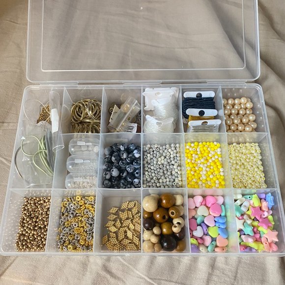 Custom Beaded Phone String Crystal Phone Charm, Camera, Airpod, Lanyard - Picture 4 of 11